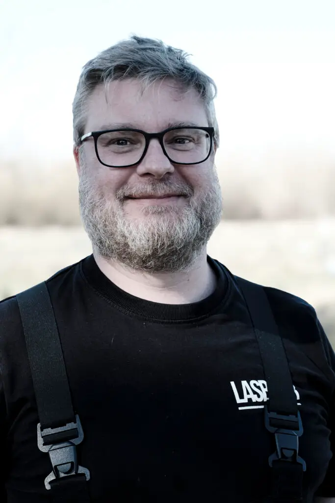 Tim van Lasbaar in beeld